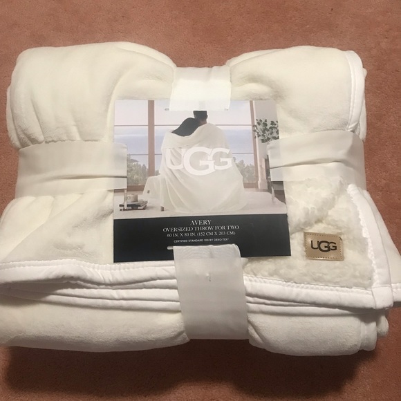 ugg avery oversized throw